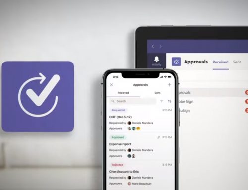 Microsoft Teams update streamlines approvals